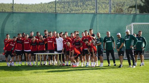 Arda Kızıldağ'ın doğum günü kutlandı